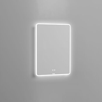 LED mirror 50x70 cm