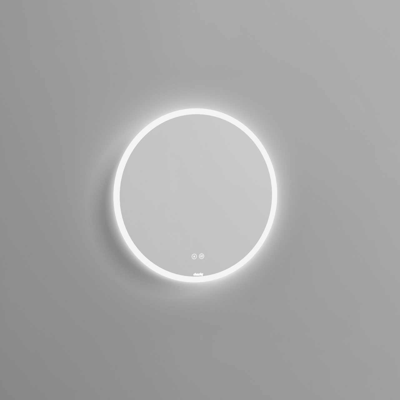 LED mirror Ø60 cm