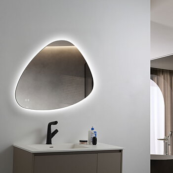 LED mirror 85x75