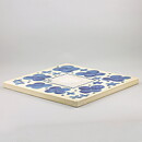 シルヴィア・レウショヴィウス  鳥と花の陶板   Wall Plaque   1960年代 32 cm