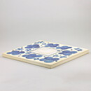 シルヴィア・レウショヴィウス  鳥と花の陶板   Wall Plaque   1960年代 32 cm