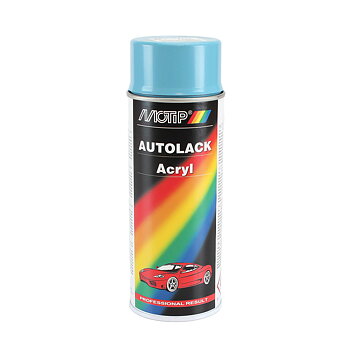 Farve Alabama (DS50K) Lyseblå. Nr.70, 400 ml, Motip