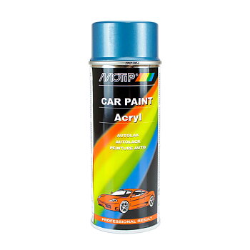 Farve Perleblå Puch NR 62. Montana, også GL. 400 ML Motip