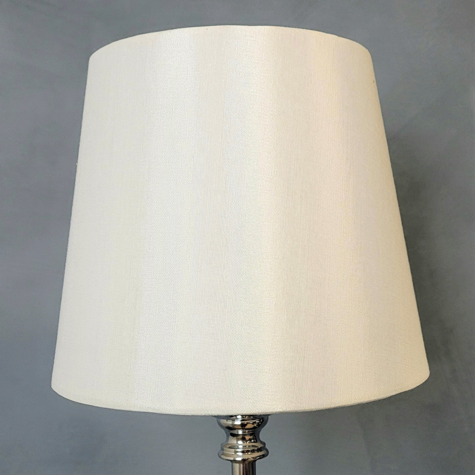 Lampskärm Silka, vit 13x18x15cm