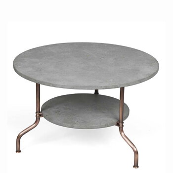 Sven Coffee table 80 cm (Limestone) - Källemo