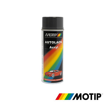 Färg Motip, Antrazitgrå, Puch Alabama/DS50 nr 17, 400 ml