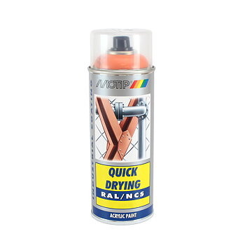 Farve MCB Mandarin No. 47. 400 ml.