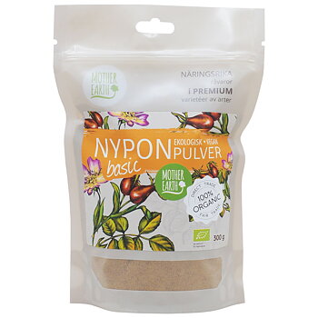 Rosehip powder Eko. 300g, Mother Earth