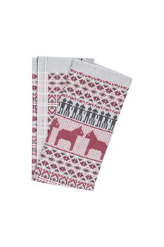 DALARNA RÖD, SERVIETTE