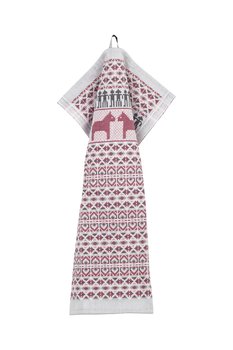 DALARNA RÖD, TOWEL