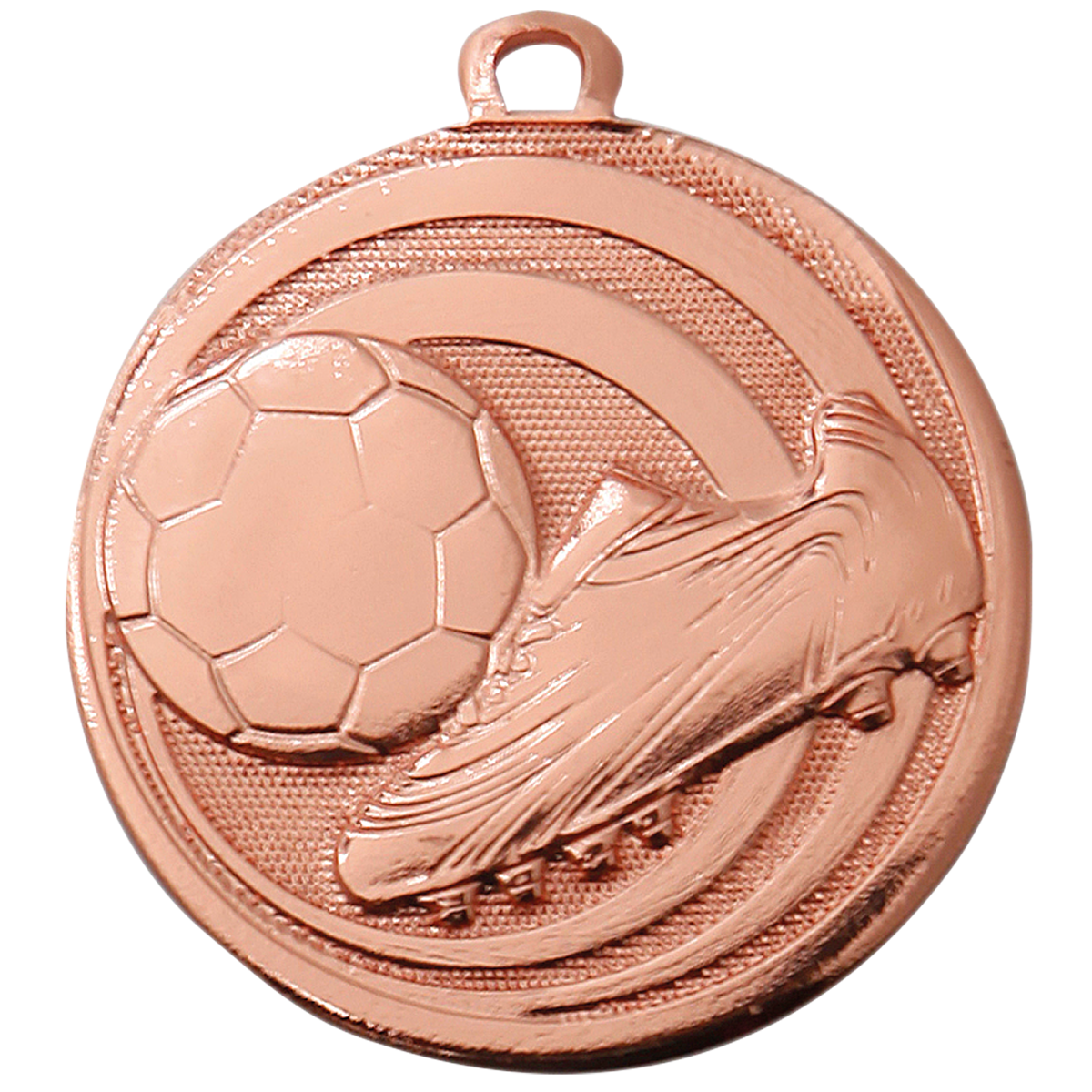Medaljer 32 mm präglade - Fotboll - Guld, Silver och Brons - 4