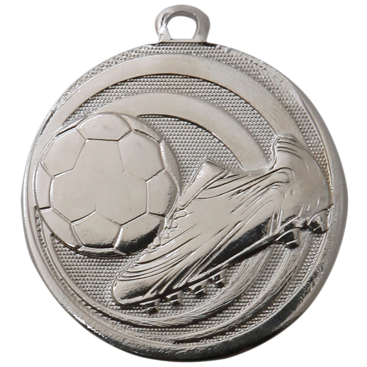 Medaljer 32 mm präglade - Fotboll - Guld, Silver och Brons - 3