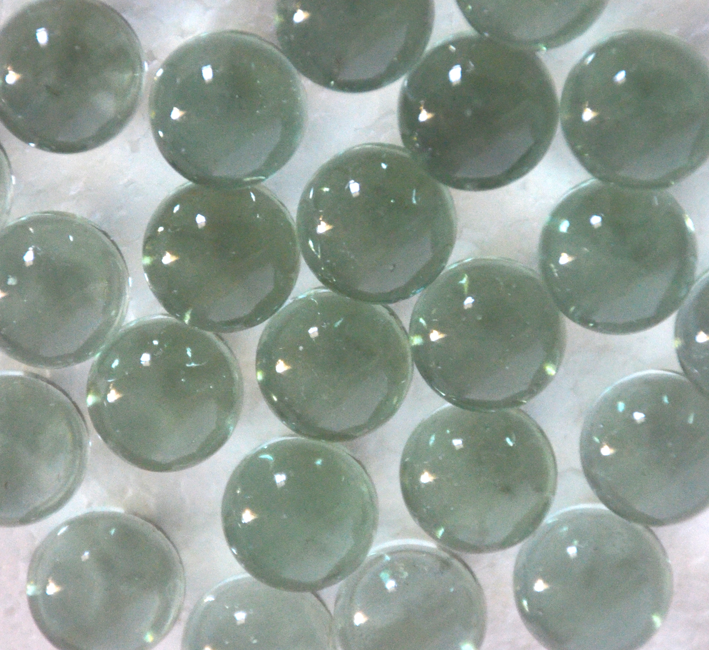 Spelkula Glasklar 16 mm