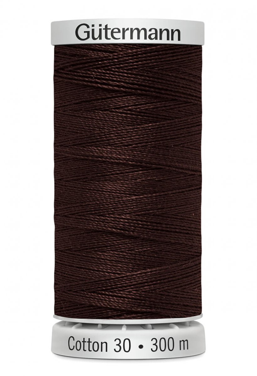 Tråd: Maskinquiltning & Broderi - 1130 (mörkbrun)