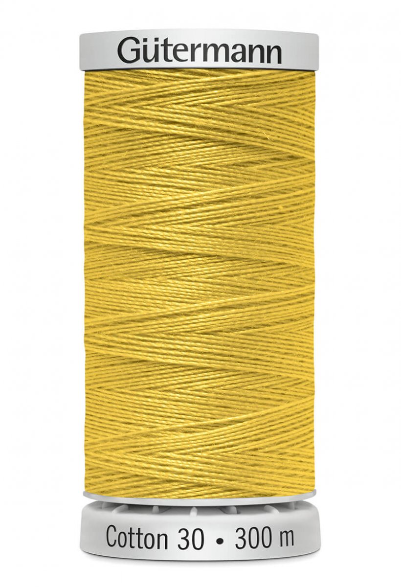 Tråd: Maskinquiltning & Broderi - 1124 (gul)
