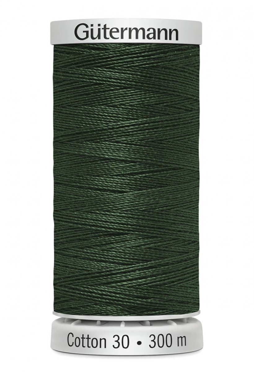 Tråd: Maskinquiltning & Broderi - 1232 (skogsgrön)