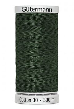 Tråd: Maskinquiltning & Broderi - 1232 (skogsgrön)