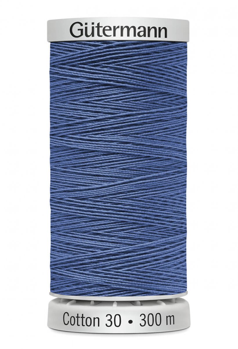 Tråd: Maskinquiltning & Broderi - 1198 (blå)
