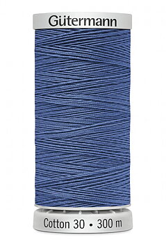 Tråd: Maskinquiltning & Broderi - 1198 (blå)