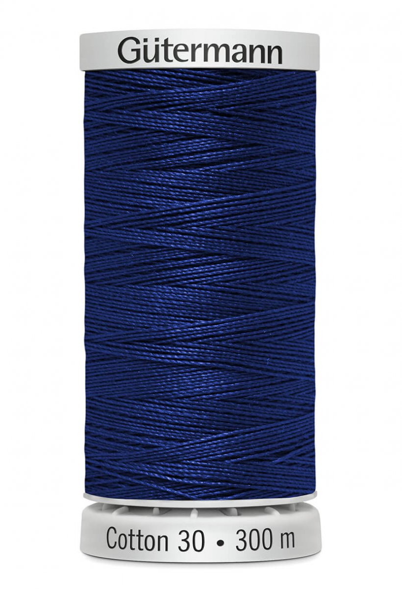 Tråd: Maskinquiltning & Broderi - 1293 (kornblå)