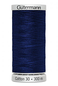 Tråd: Maskinquiltning & Broderi - 1199 (mörkblå)