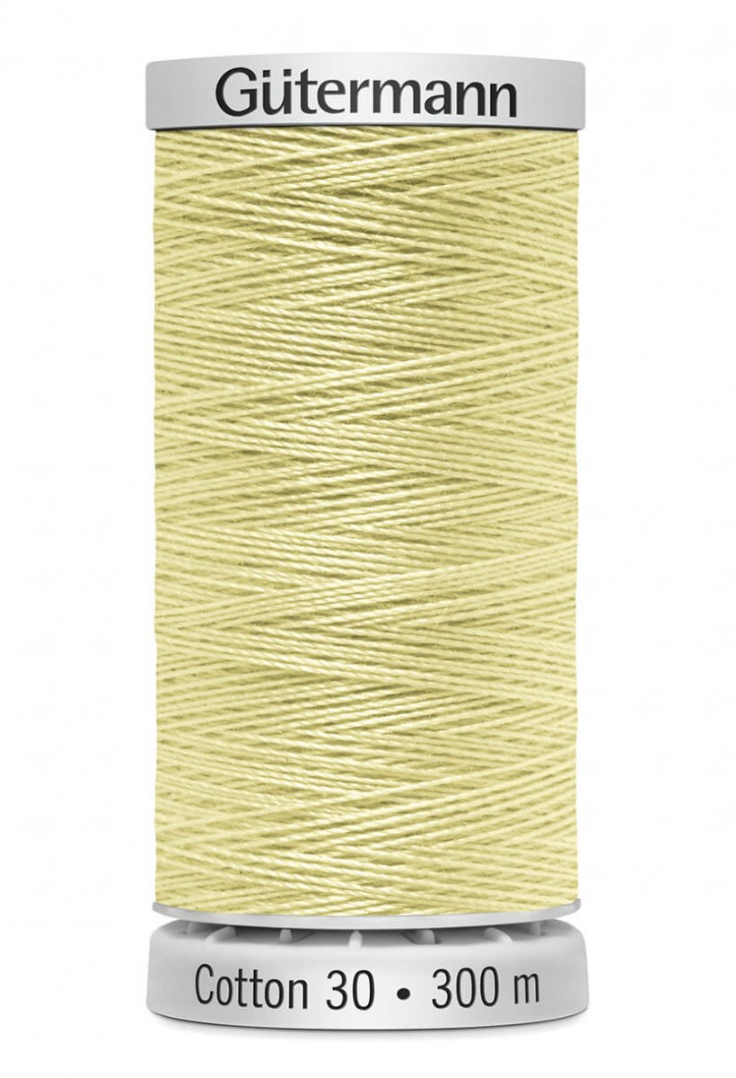 Tråd: Maskinquiltning & Broderi - 1061 (ljusgul)