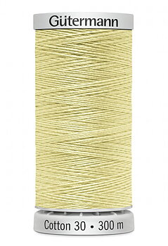 Tråd: Maskinquiltning & Broderi - 1061 (ljusgul)