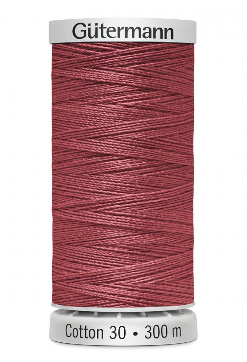 Tråd: Maskinquiltning & Broderi - 1558 (mörkrosa)