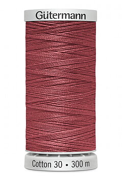 Tråd: Maskinquiltning & Broderi - 1558 (mörkrosa)
