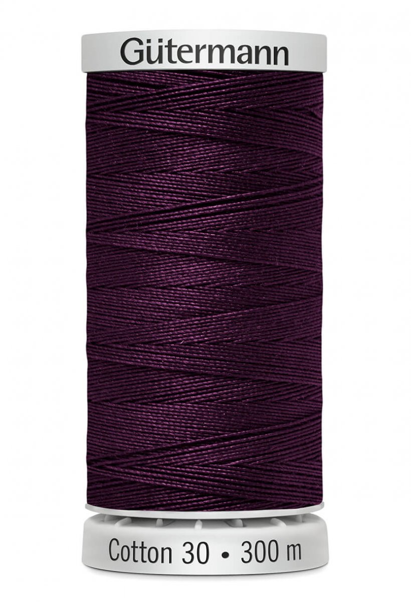Tråd: Maskinquiltning & Broderi - 1189 (mörk rödlila)