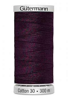 Tråd: Maskinquiltning & Broderi - 1189 (mörk rödlila)