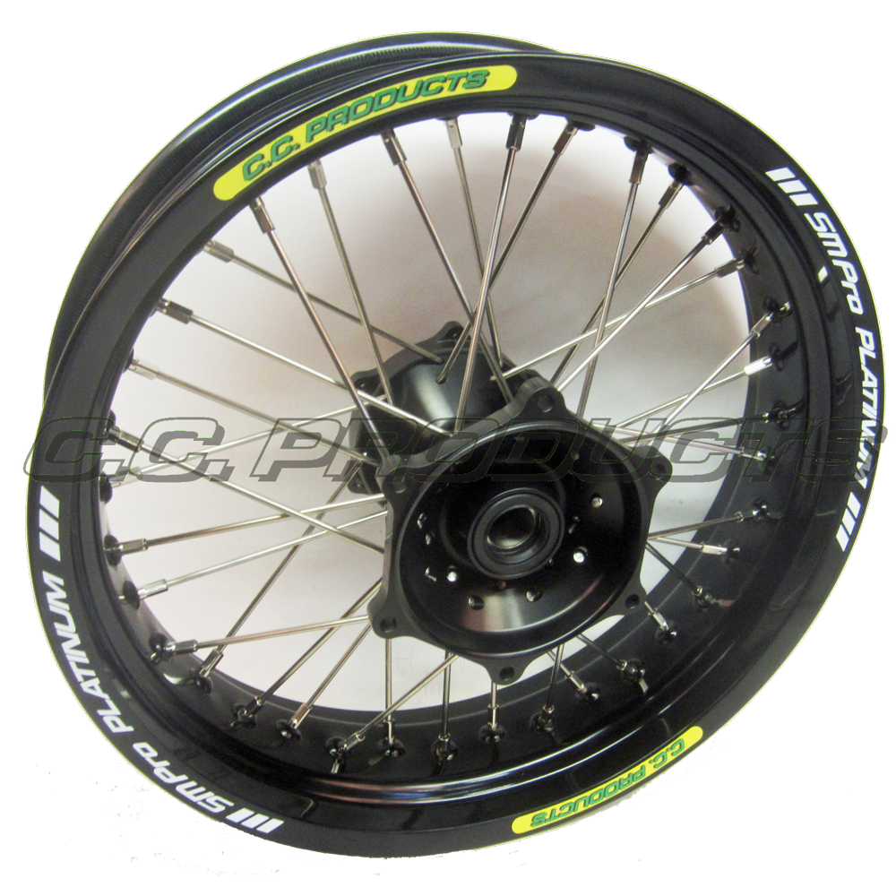 17x4,50 GasGas 04-19 Rear Wheel