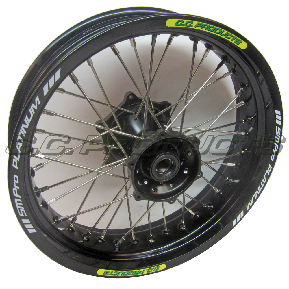 17x5,50 GasGas 04-19 Rear Wheel - 2