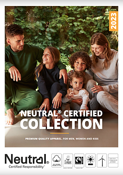 NEUTRAL katalog 2023 - Ekologiska och Fairtrade Profilkläder