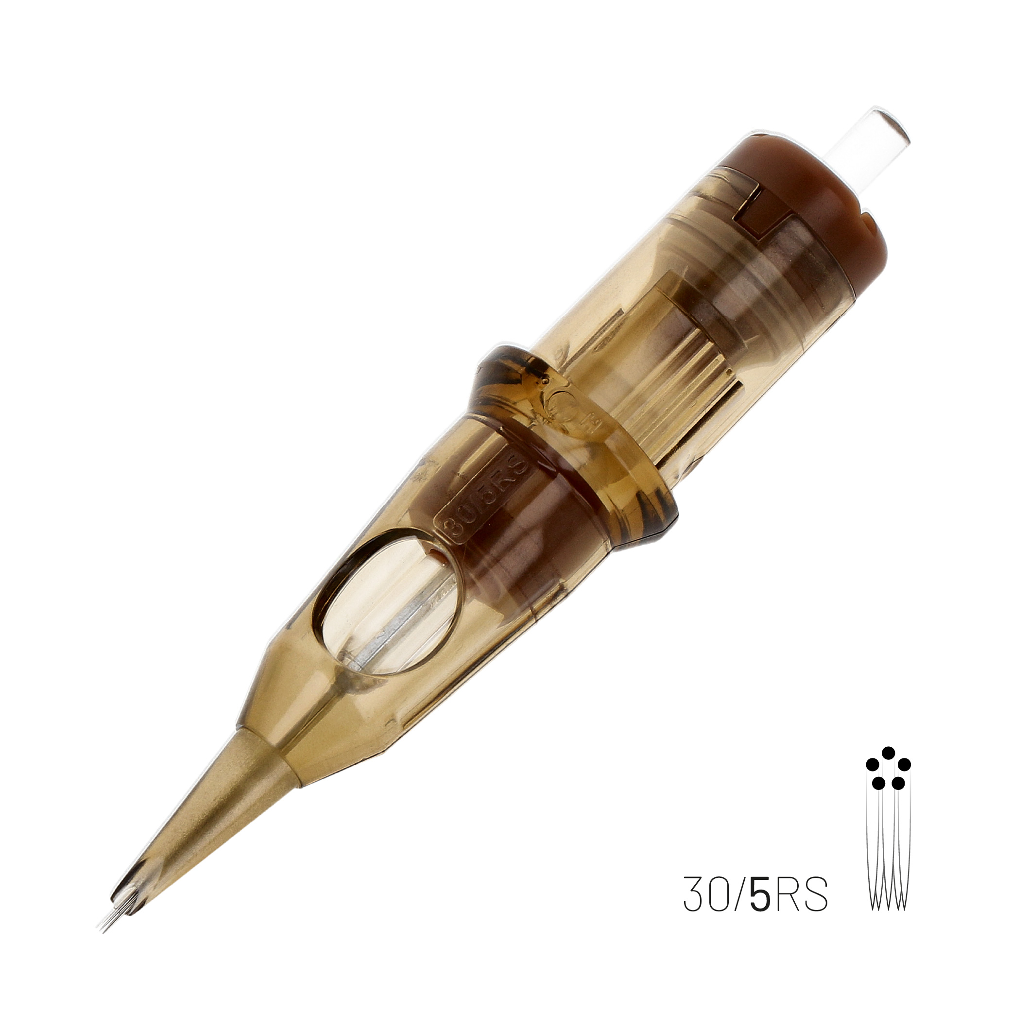 5 Round Shader Kwadron Cartridges 20pcs