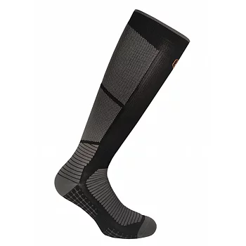 Compressiekousen voor dames en heren, steunkousen voor hardlopen, sport, vlucht, reizen, wielrennen, oranje, 35/39 EU
