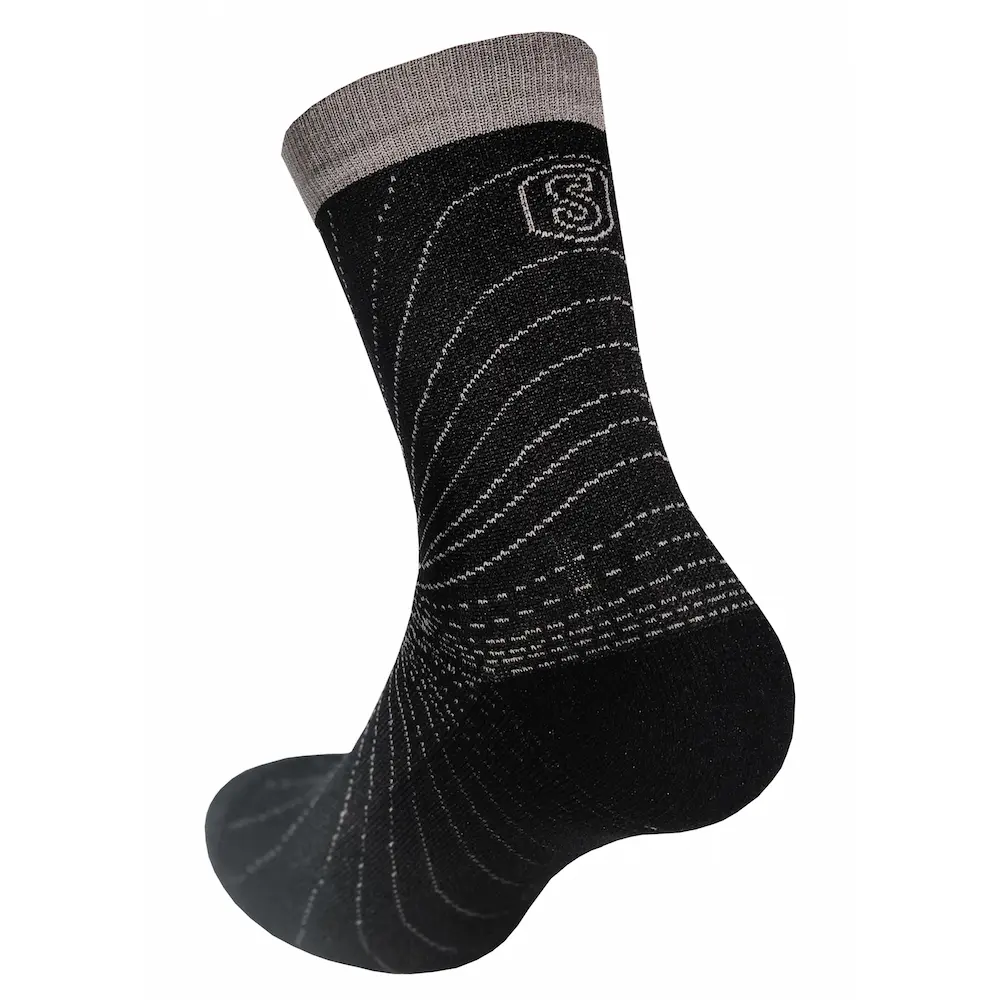 SupCare Cooling Knit kompressiosukat, musta - 3