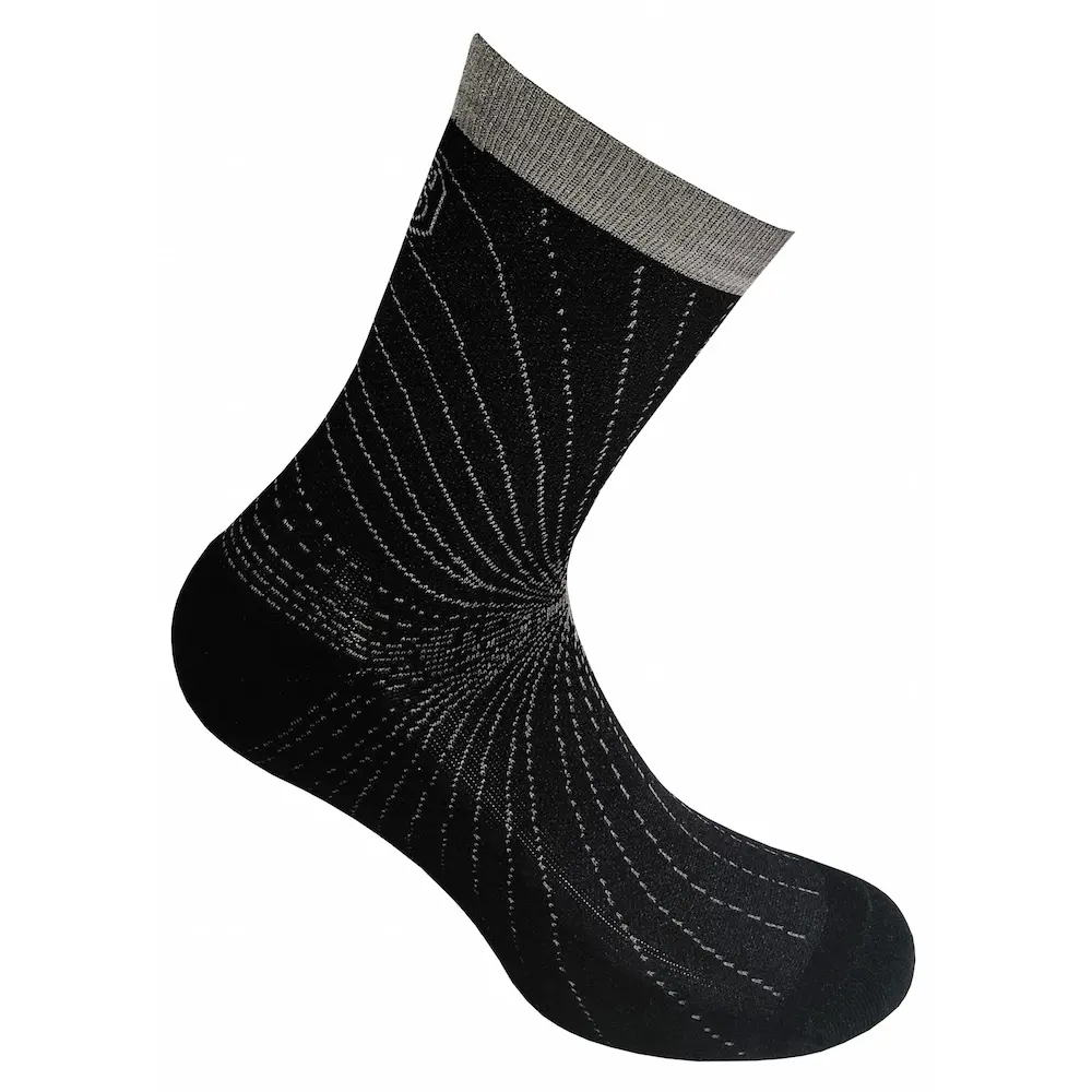 SupCare Cooling Knit kompressiosukat, musta