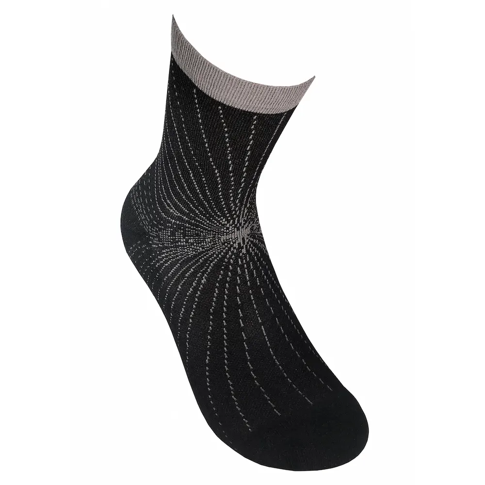 SupCare Cooling Knit kompressiosukat, musta - 5