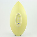 Stig Lindberg (Reptil 1953) Yellow Leaf Dish with Scale Relief 32 cm