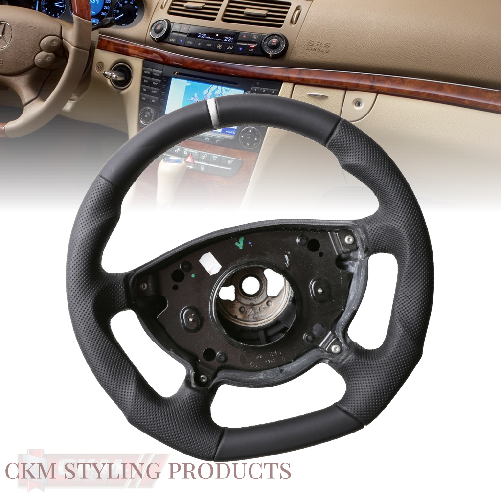 1. steering wheel sport mb original handmade 1pcs