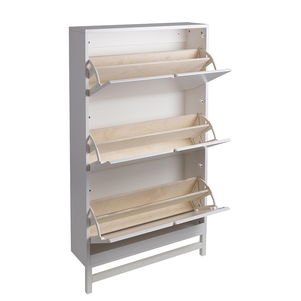 Falsterbo Shoe cabinet 3 drawers - 4