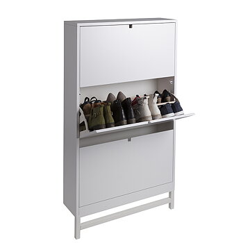 Falsterbo Shoe cabinet 3 drawers