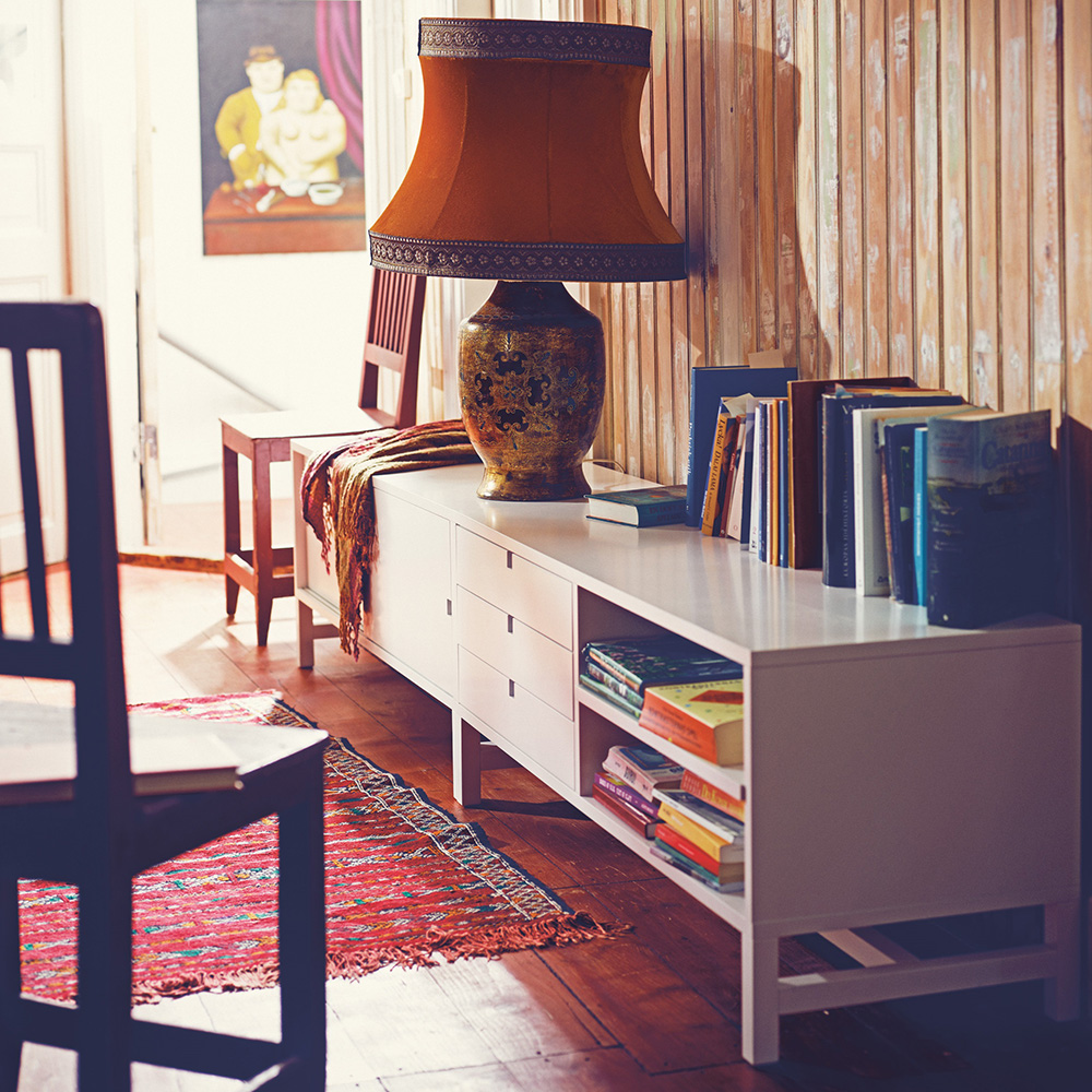 Falsterbo TV-Bench 4 Drawers 180 cm - 2