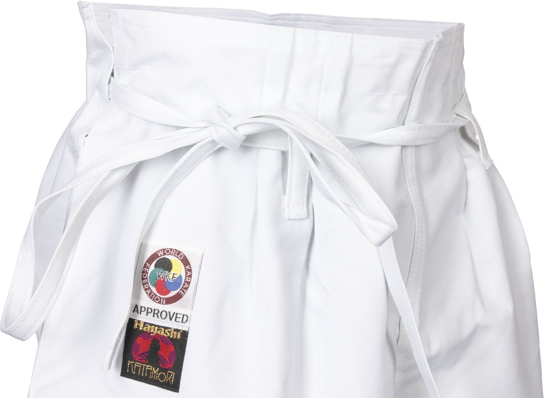 WKF Hayashi Katamori Karate Kata GI White - 4