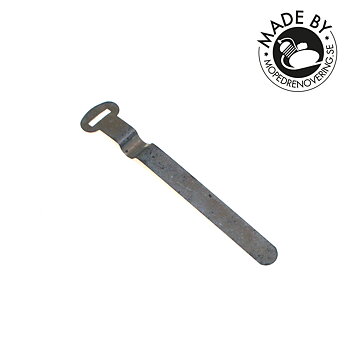 Buntband sheet metal, HVA two stroke 120 cc. 70 mm length. Made by Mopedrenovering.