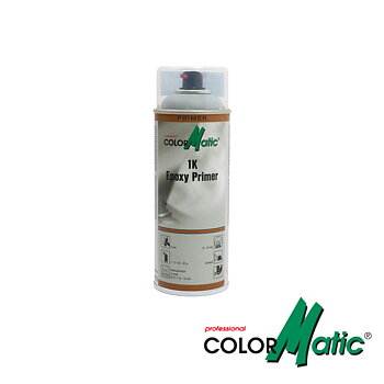 Epoxyprimer, CM 1K Grå 400