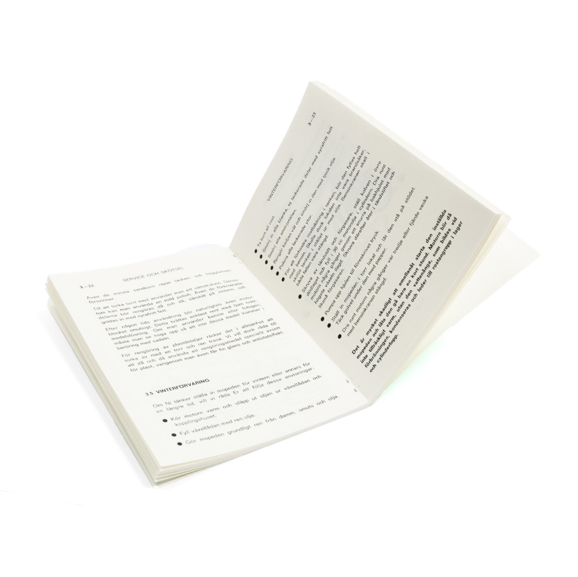 Instruction manual PUCH 1962-67. - 2