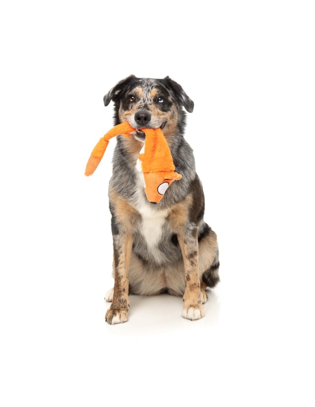 FuzzYard Hundleksak The Yeetz Farewell Fox 9x9x44cm Orange - 2
