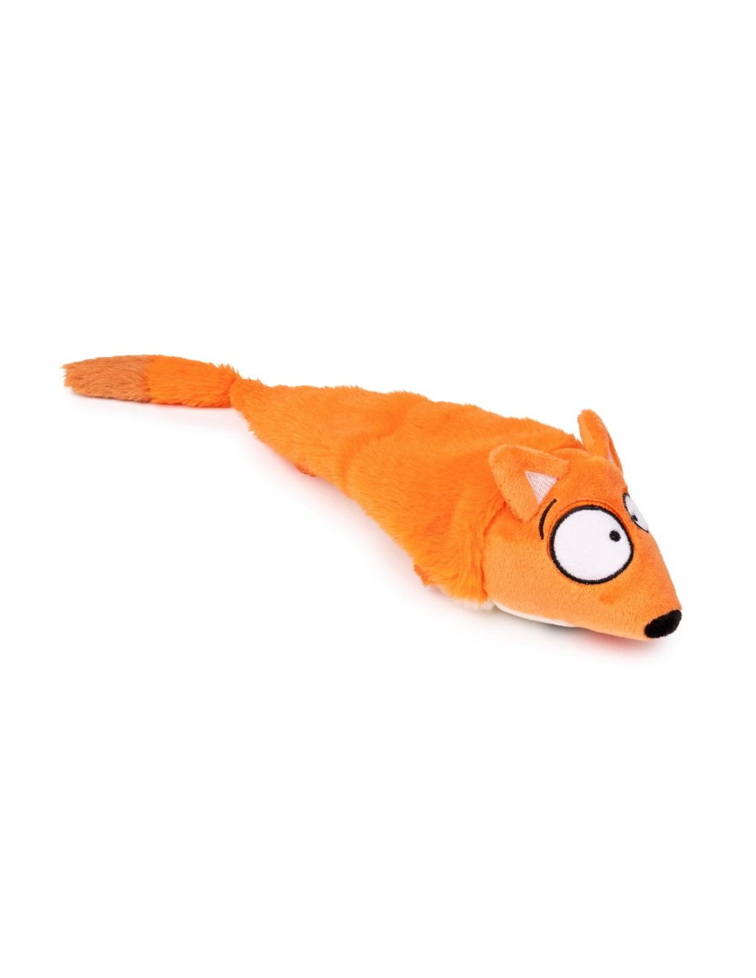 FuzzYard Hundleksak The Yeetz Farewell Fox 9x9x44cm Orange